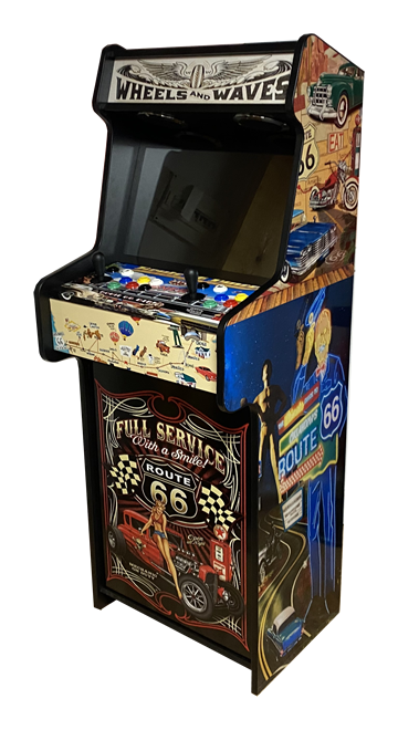 Arcade Low Boy